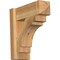 Ekena Millwork Merced Rough Sawn Arts and Crafts Outlooker, Western Red Cedar, 6"W x 16"D x 16"H OUT06X16X16MRC03RWR - alternate 1